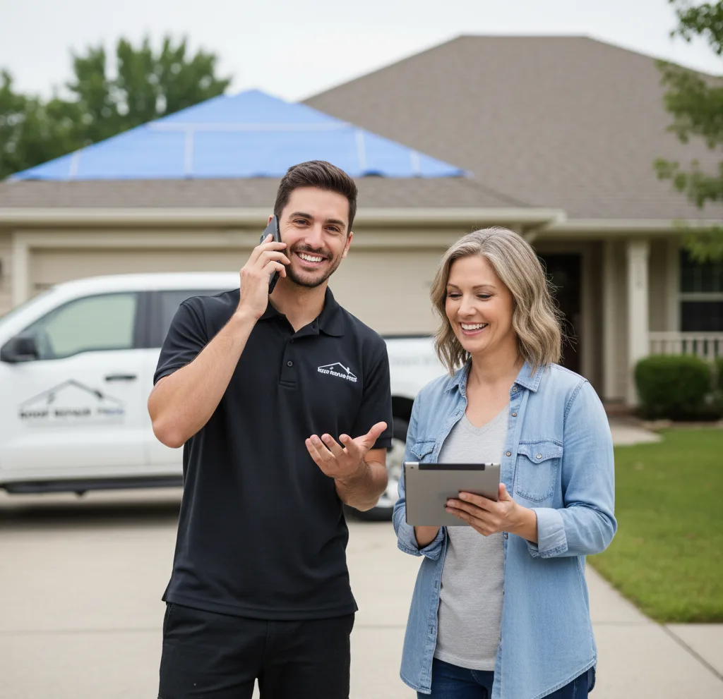 Modern Solutions Roof Repair customer support in Walla Walla